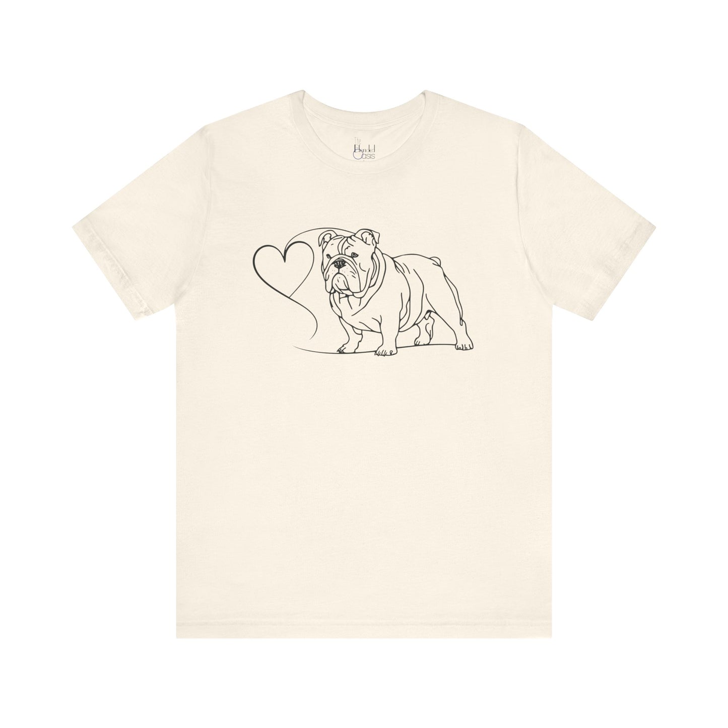 Bulldog T-Shirt – Unique Design for Bulldog Lovers and Owners