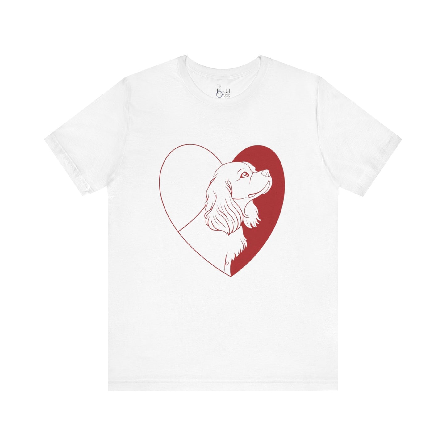 Valentine’s Day T-Shirts for Small Dog Lovers | Fun & Festive Dog Lover Apparel – CAVALIER KING CHARLES SPANIEL 3