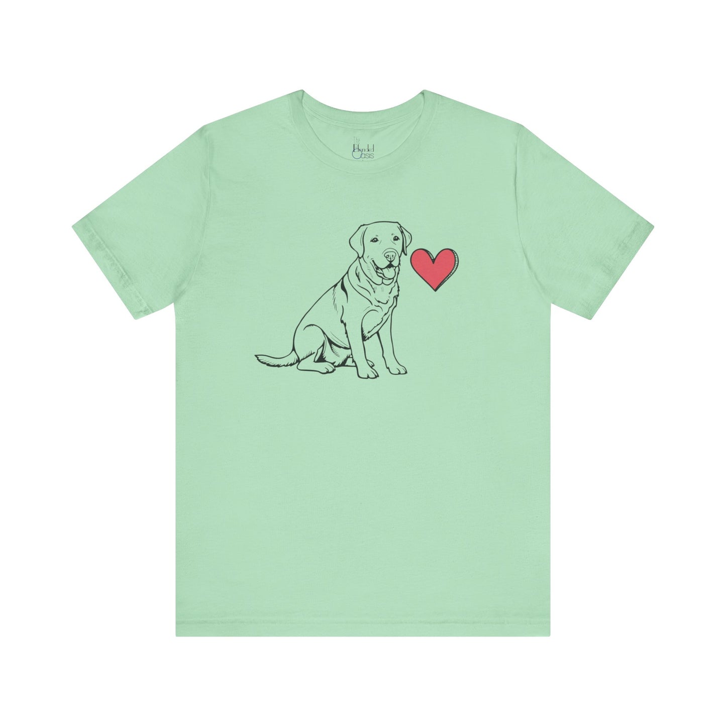 Labrador Retriever Graphic Tee – Stylish Gift for Dog Parents - 4