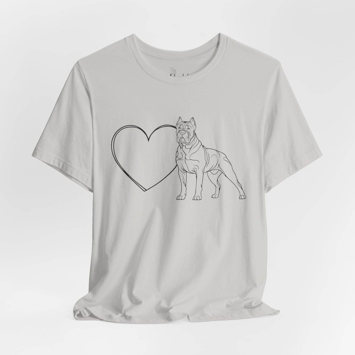 Valentine’s Day T-Shirts for Dog Lovers – Large Dog Breed Apparel Gift – CANE CORSO 3