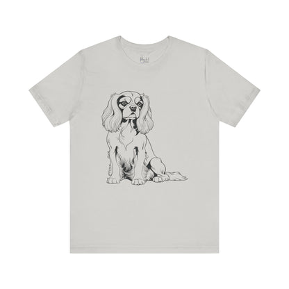 Valentine’s Day Shirts for Small Dog Lovers – CAVALIER KING CHARLES SPANIEL