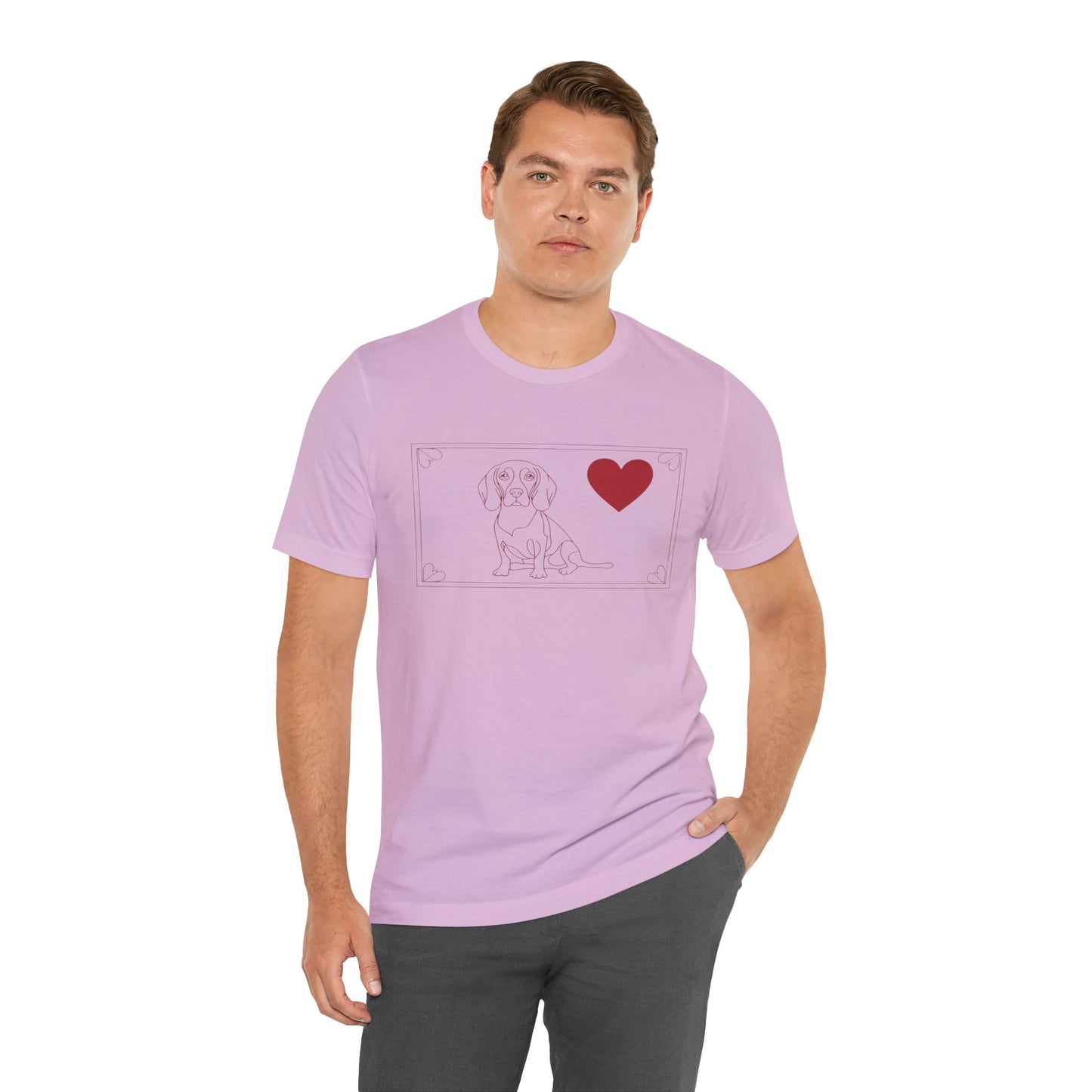 Valentine’s Day Shirts for Small Dog Lovers – BEAGLE 3