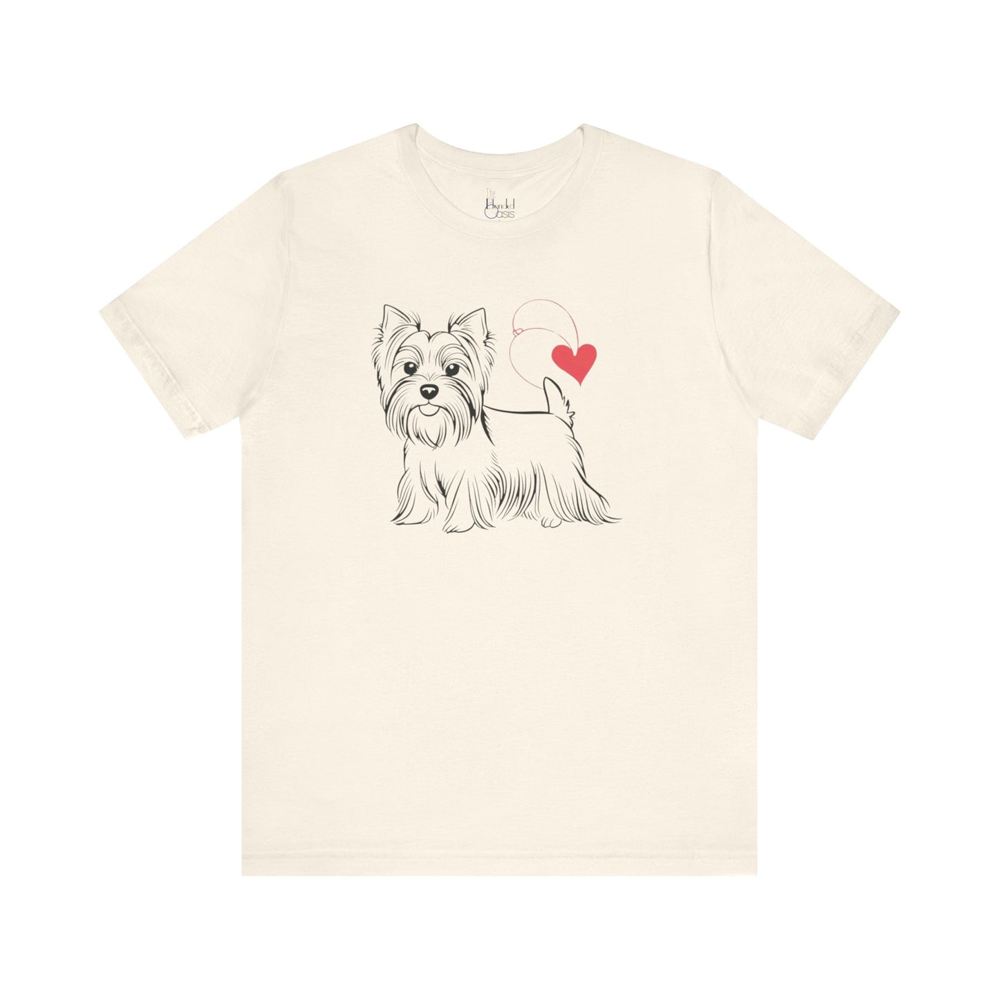 Yorkshire Terrier Graphic Tee – Stylish Shirt for Yorkie Fans - 3