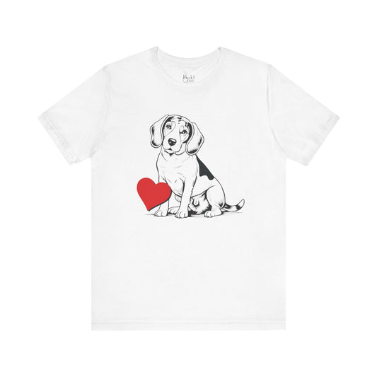 Valentine’s Day Shirts for Small Dog Lovers – BEAGLE