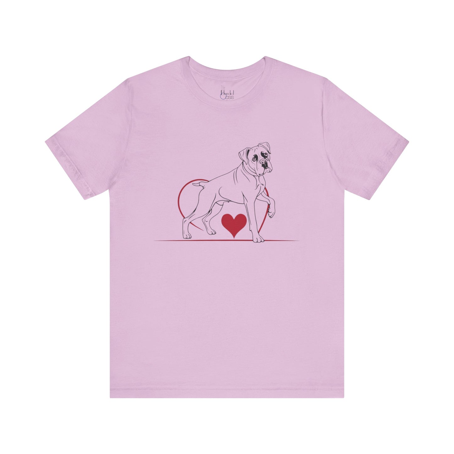 Valentine’s Day Shirts for Dog Lovers – Large Breed Dog T-Shirts for Pet Owners – BOXER 3