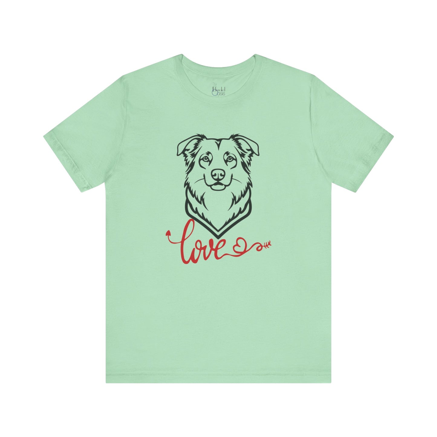 Active Dog Lovers Valentine’s Day Shirts – Outdoor Adventure Dog Apparel – AUSTRALIAN SHEPHERD 2