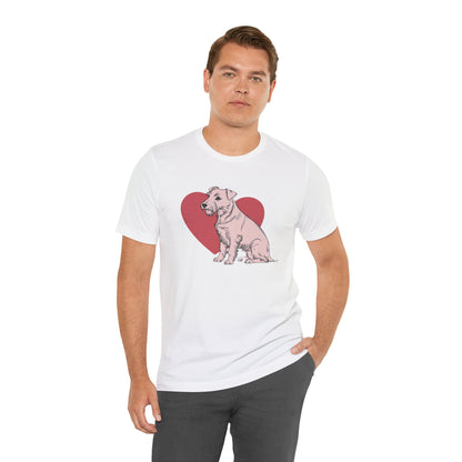 Cute Valentine’s Day Shirts for Small Dog Lovers | Perfect Gift for Pet Parents – TERRIER 2