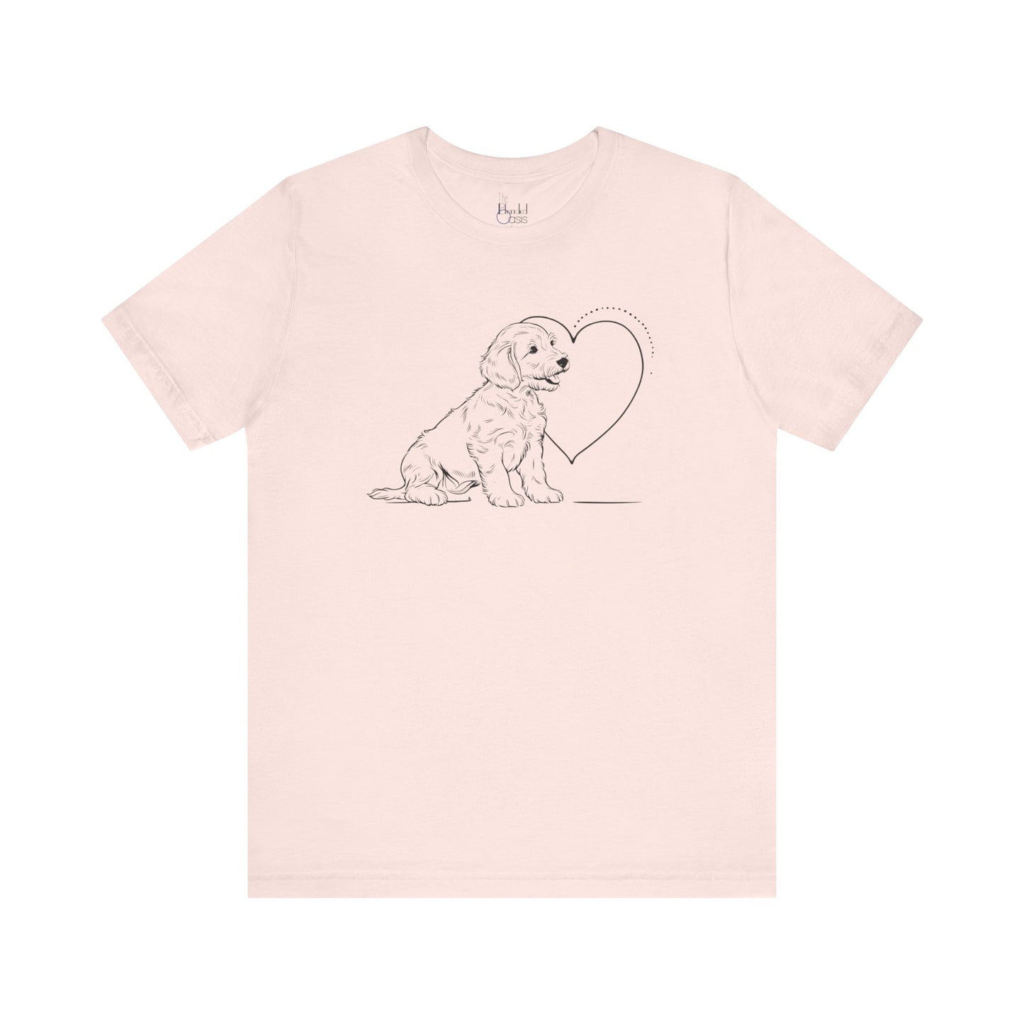 Labradoodle Valentine’s Day Tee – Fun & Adorable Dog Lover Gift - 3