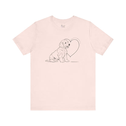 Labradoodle Valentine’s Day Tee – Fun & Adorable Dog Lover Gift - 3