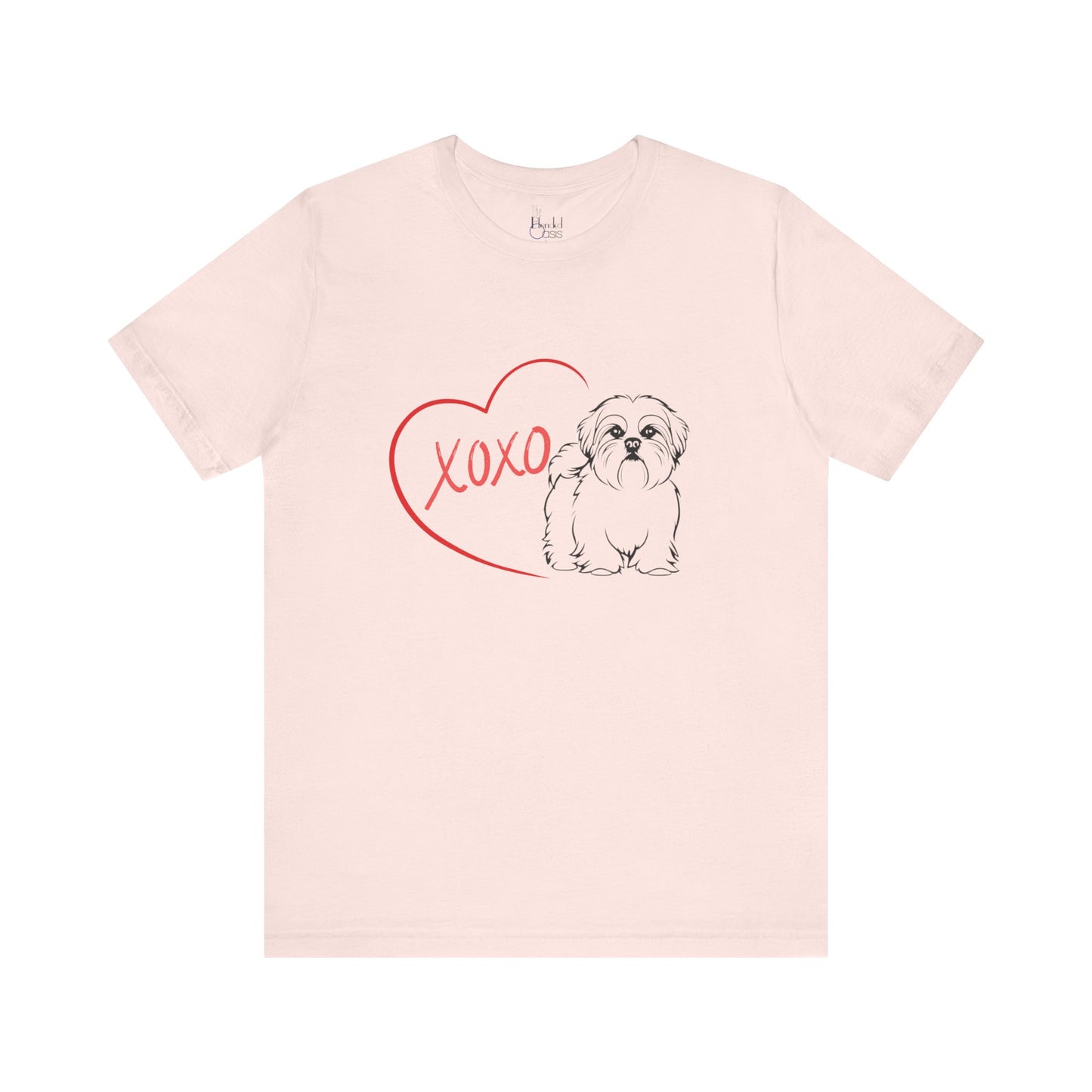 Small Dog Lover Valentine’s Day Shirt | Trendy & Comfortable Dog Lover Apparel – SHIH TZU