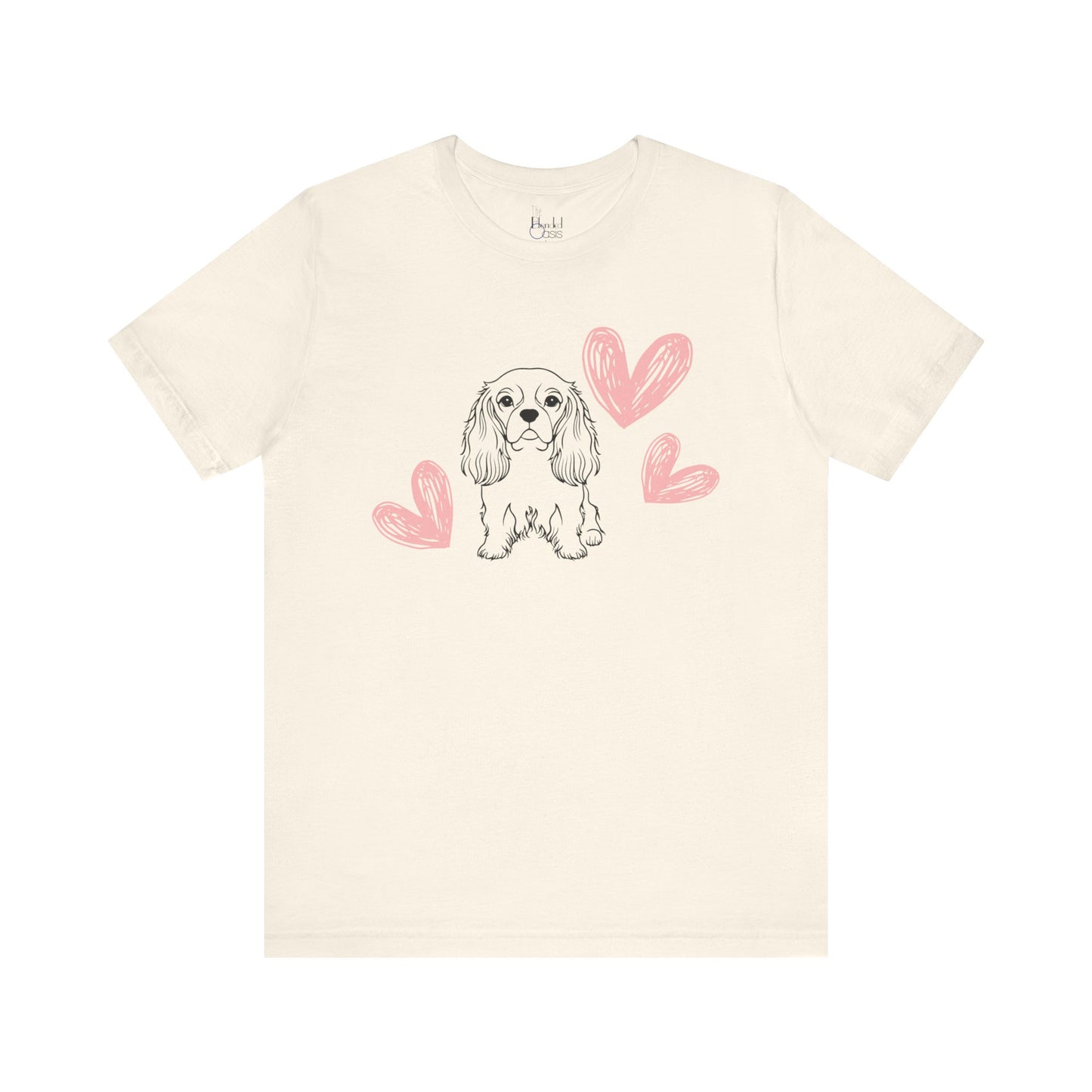 Cute Valentine’s Day Shirts for Small Dog Lovers | Perfect Gift for Pet Parents – CAVALIER KING CHARLES SPANIEL 4