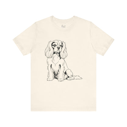 Valentine’s Day Shirts for Small Dog Lovers – CAVALIER KING CHARLES SPANIEL