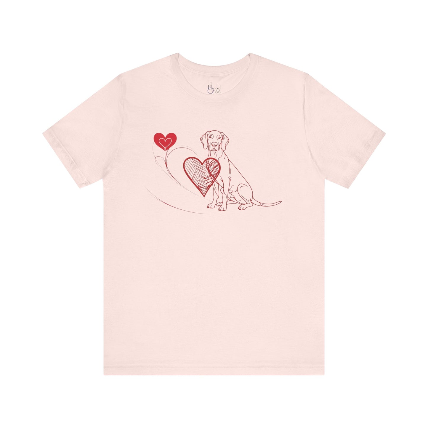 Valentine’s Day T-Shirts for Active Dog Lovers – Outdoor Adventure & Hiking Tees – GERMAN SHORTHAIRED POINTER 2