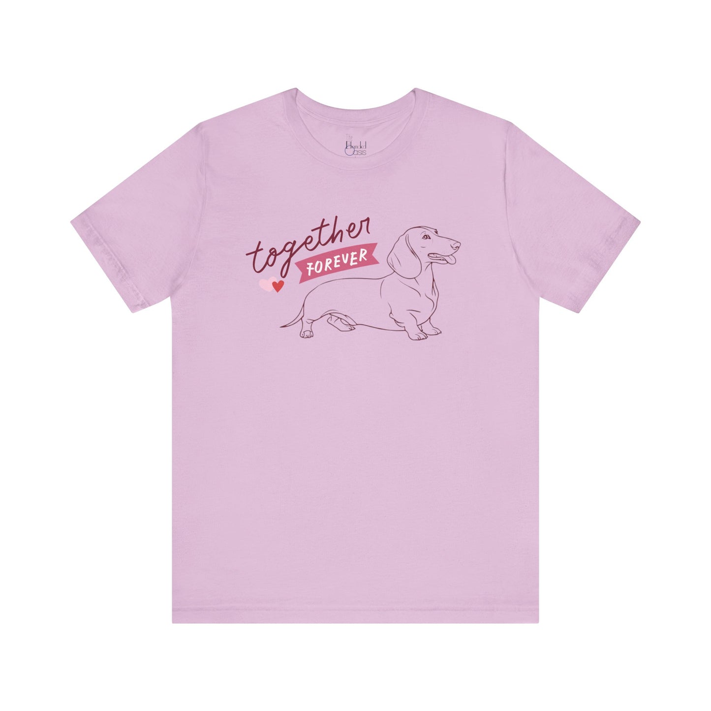 Dachshund Valentine’s Day Shirt – Fun Tee for Pet Enthusiasts - 3