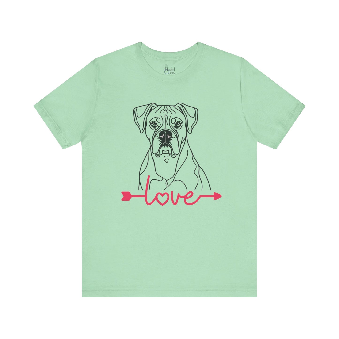 Valentine’s Day T-Shirts for Large Dog Lovers – Cute & Funny Dog Apparel – BOXER 2