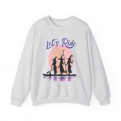 Paddle Boarding Witches - Unisex Sweatshirt