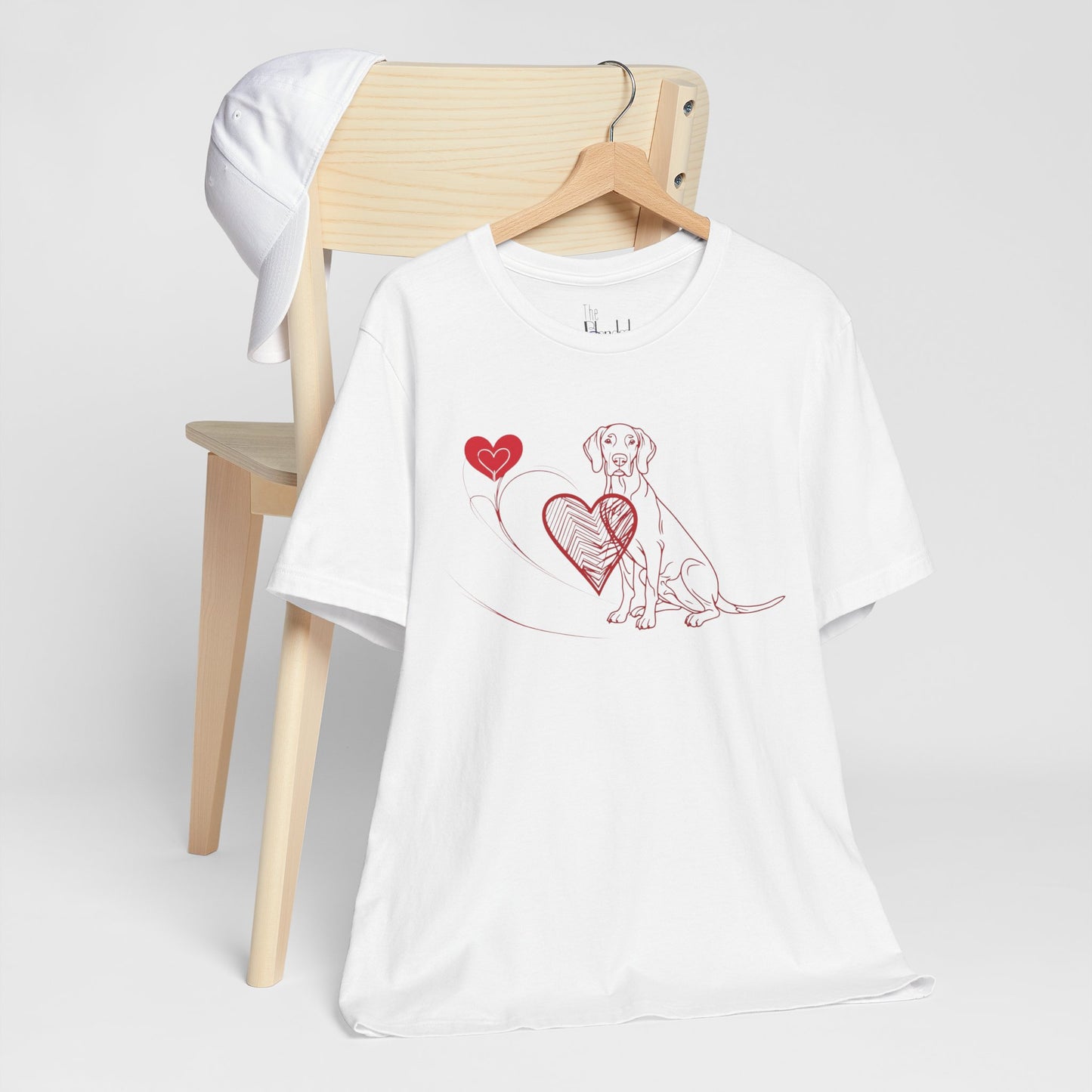 Valentine’s Day T-Shirts for Active Dog Lovers – Outdoor Adventure & Hiking Tees – GERMAN SHORTHAIRED POINTER 2