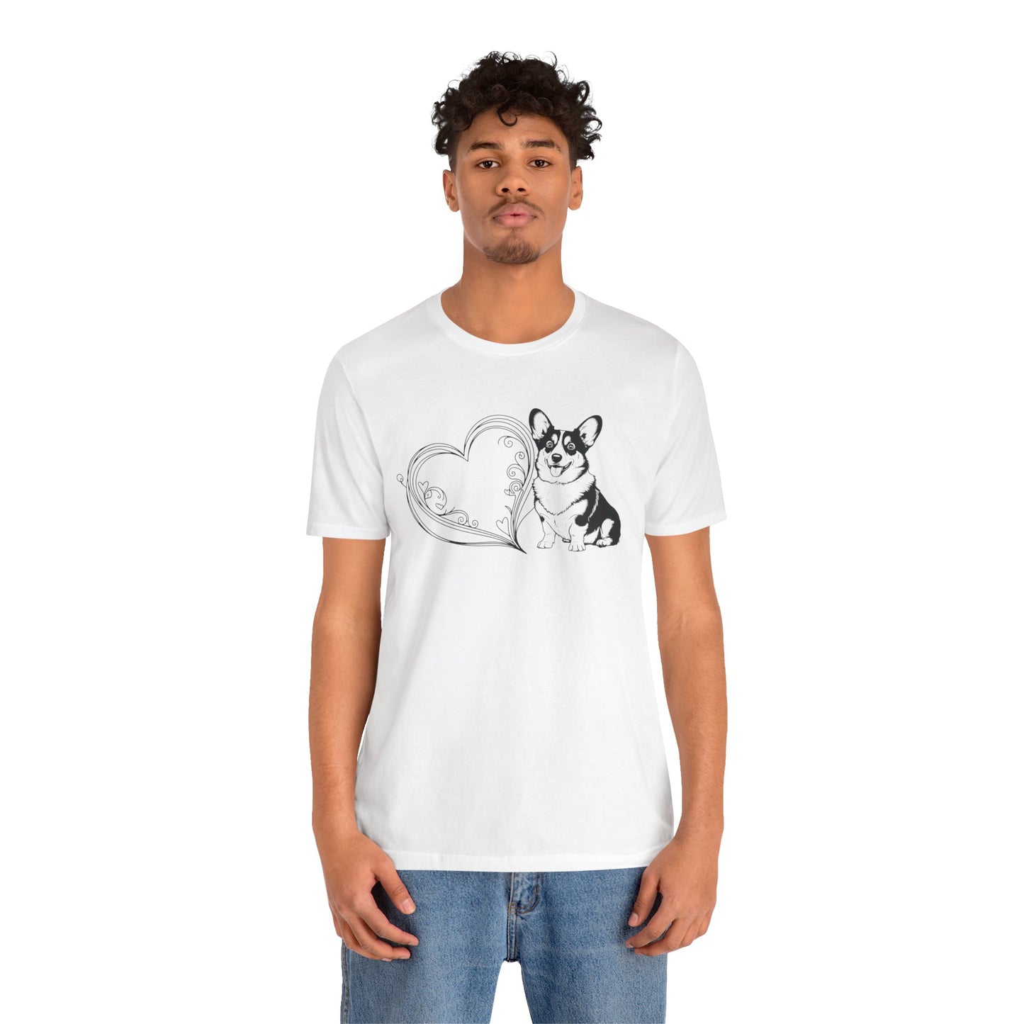 Corgi Graphic Tee – Stylish Shirt for Corgi Moms and Dads - 4