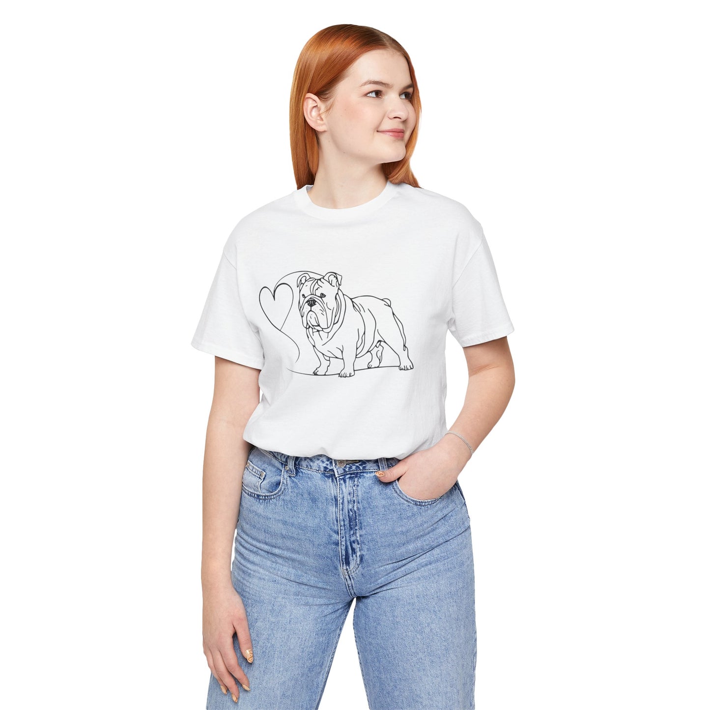 Bulldog T-Shirt – Unique Design for Bulldog Lovers and Owners