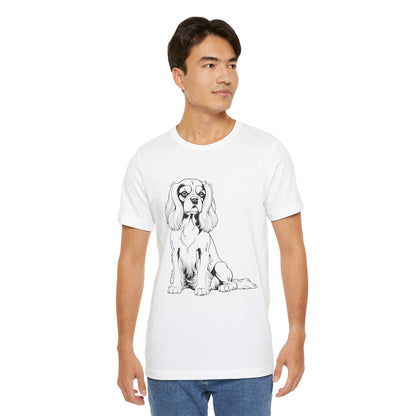 Valentine’s Day Shirts for Small Dog Lovers – CAVALIER KING CHARLES SPANIEL