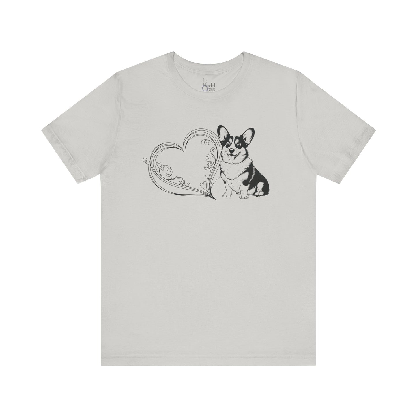 Corgi Graphic Tee – Stylish Shirt for Corgi Moms and Dads - 4