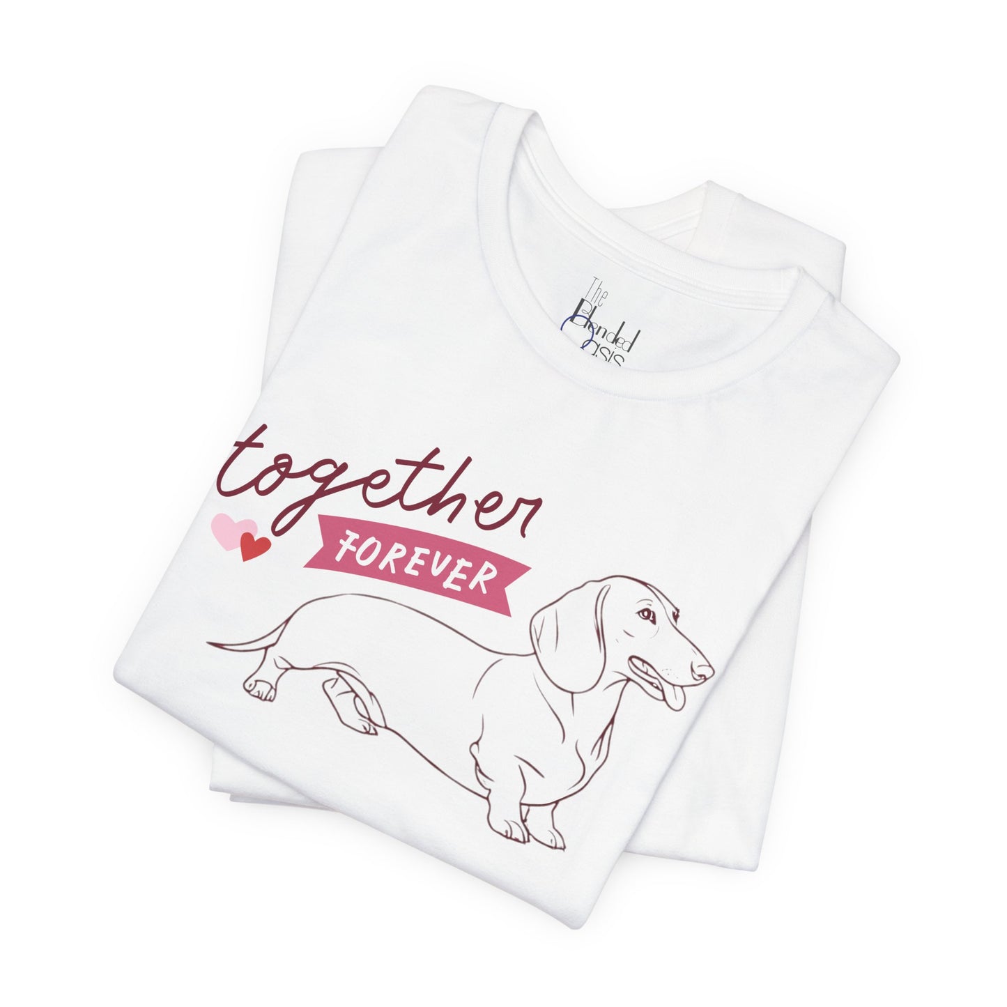 Dachshund Valentine’s Day Shirt – Fun Tee for Pet Enthusiasts - 3