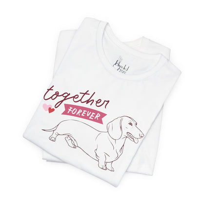 Dachshund Valentine’s Day Shirt – Fun Tee for Pet Enthusiasts - 3