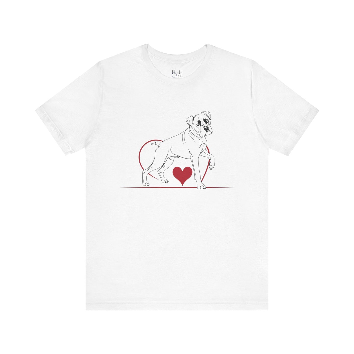 Valentine’s Day Shirts for Dog Lovers – Large Breed Dog T-Shirts for Pet Owners – BOXER 3