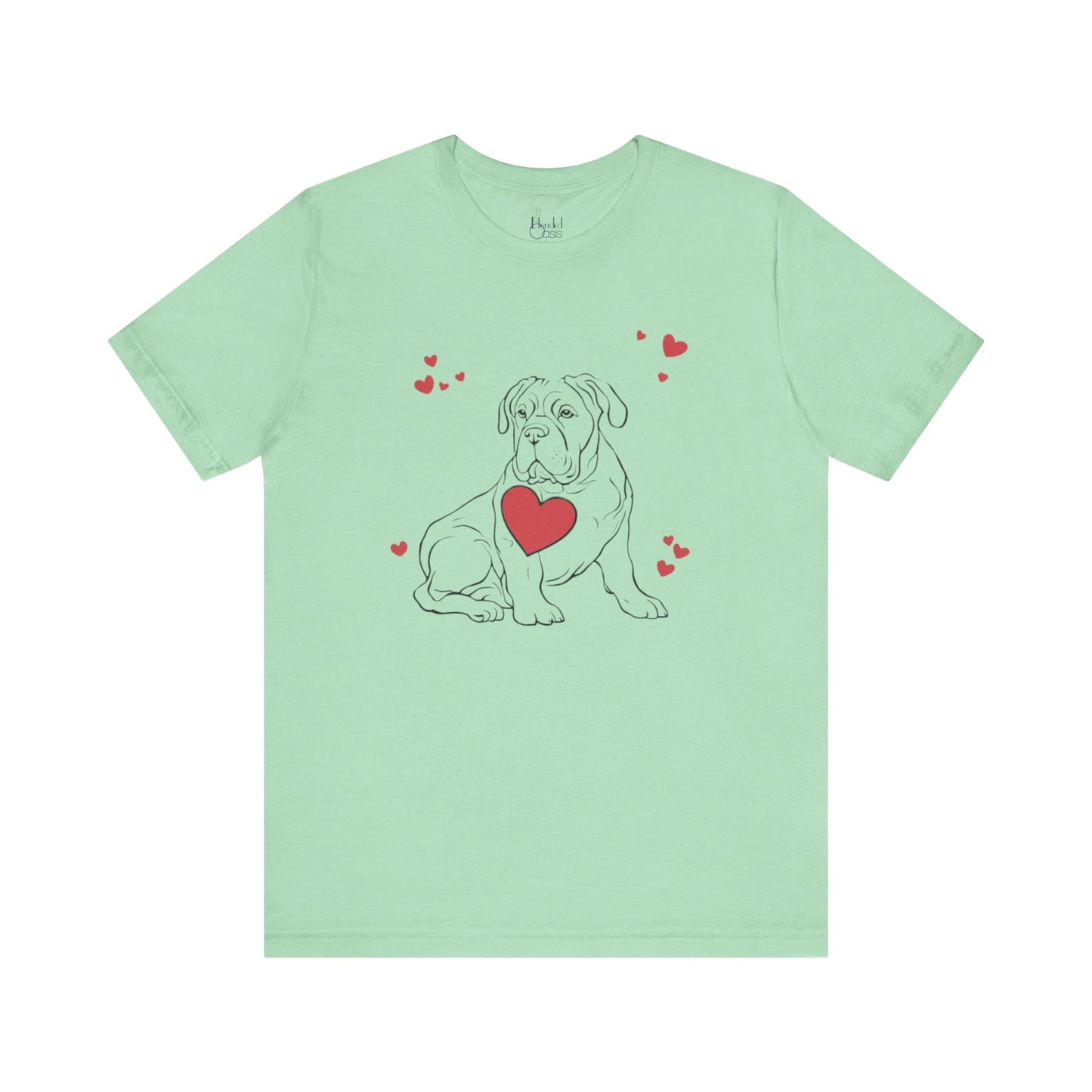 Love My Large Dog Valentine’s Day T-Shirt – Perfect for Dog Lovers – CANE CORSO 2