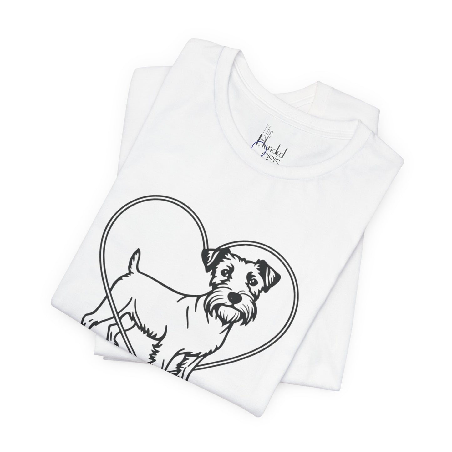 Small Dog Lover Valentine’s Day Shirt | Unique & Stylish Pet Apparel for Dog Moms & Dads – TERRIER 3