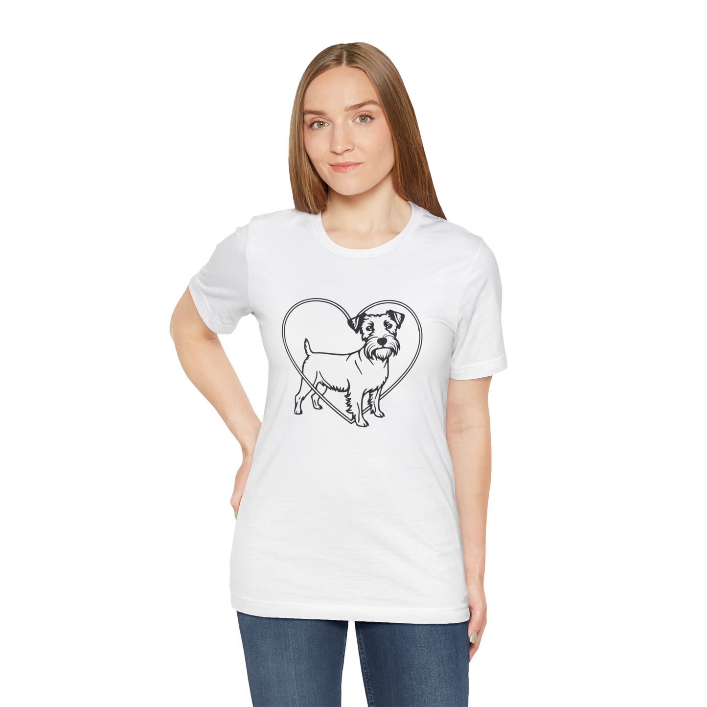 Small Dog Lover Valentine’s Day Shirt | Unique & Stylish Pet Apparel for Dog Moms & Dads – TERRIER 3