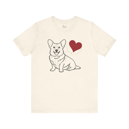 Pembroke Welsh Corgi Valentine’s Day Shirt – Fun Dog Lover Apparel - 3