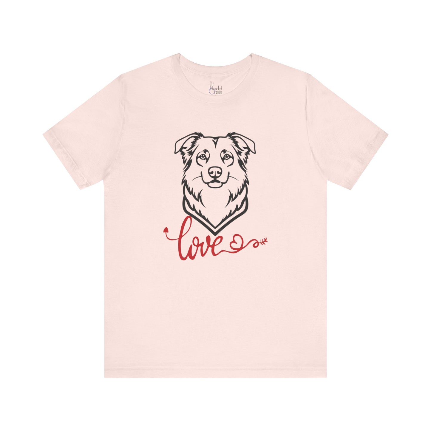 Active Dog Lovers Valentine’s Day Shirts – Outdoor Adventure Dog Apparel – AUSTRALIAN SHEPHERD 2