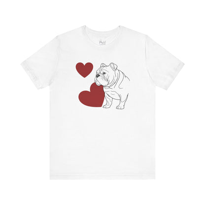 Bulldog Shirt – Cute and Comfy Gift for Bulldog Moms and Dads - 2