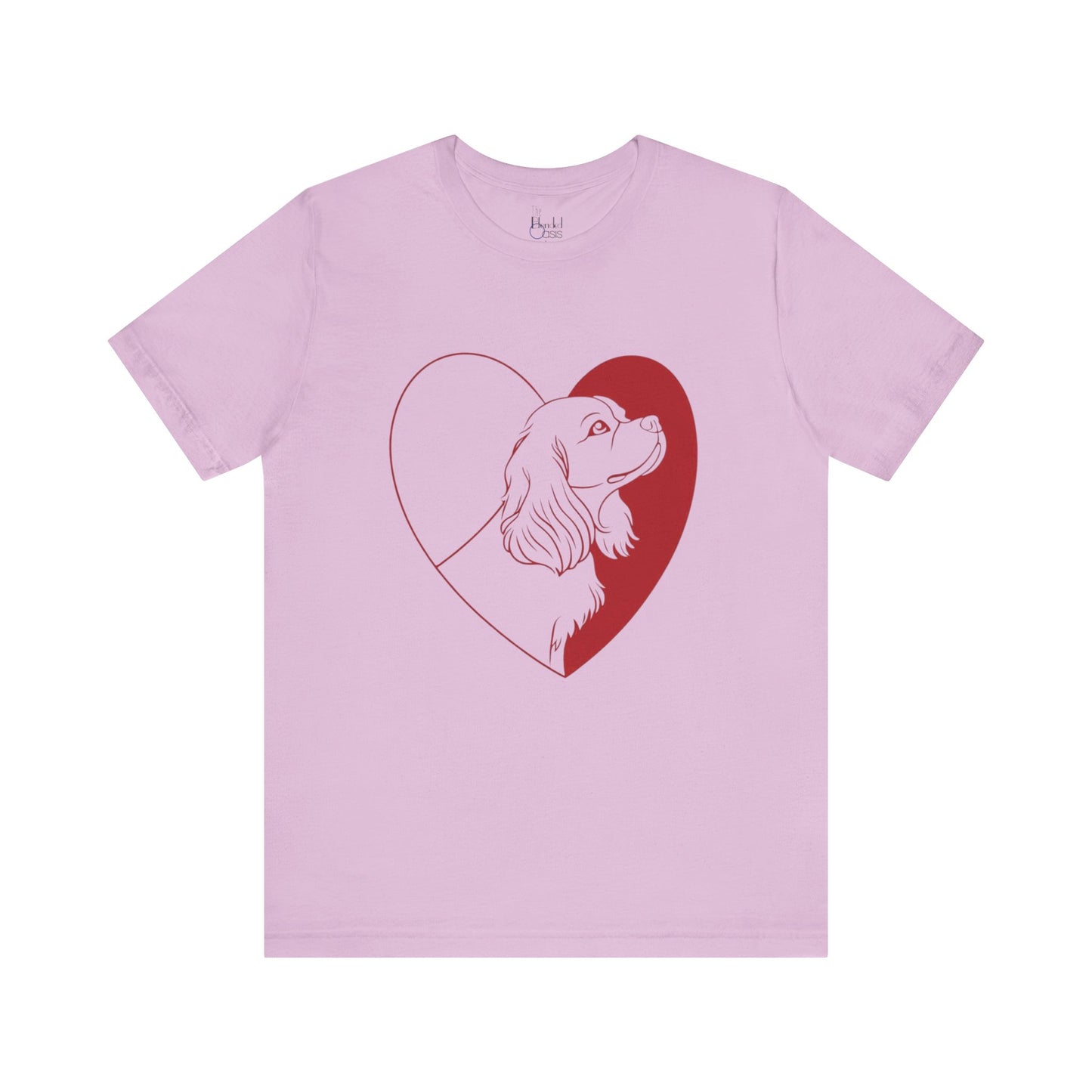 Valentine’s Day T-Shirts for Small Dog Lovers | Fun & Festive Dog Lover Apparel – CAVALIER KING CHARLES SPANIEL 3