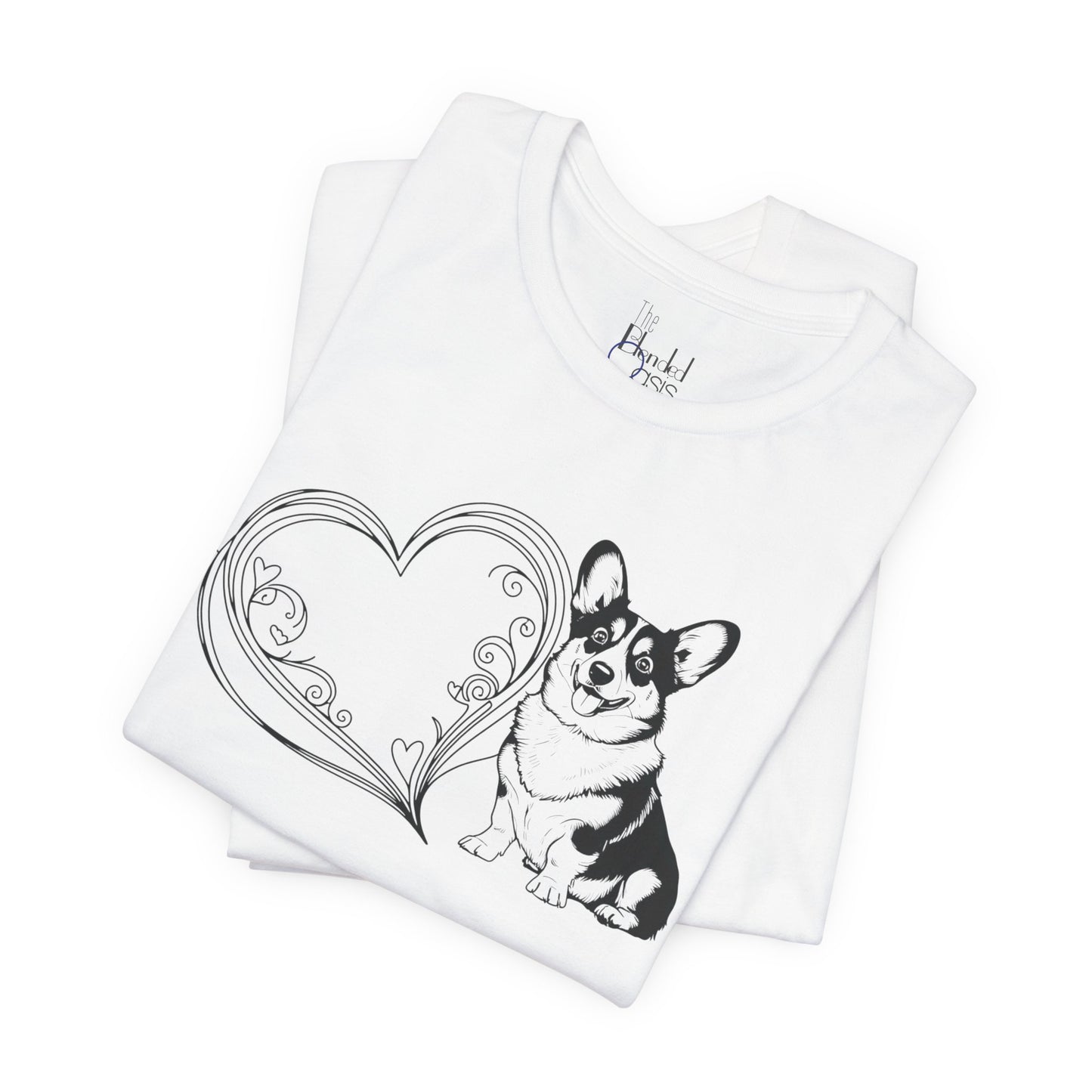 Corgi Graphic Tee – Stylish Shirt for Corgi Moms and Dads - 4