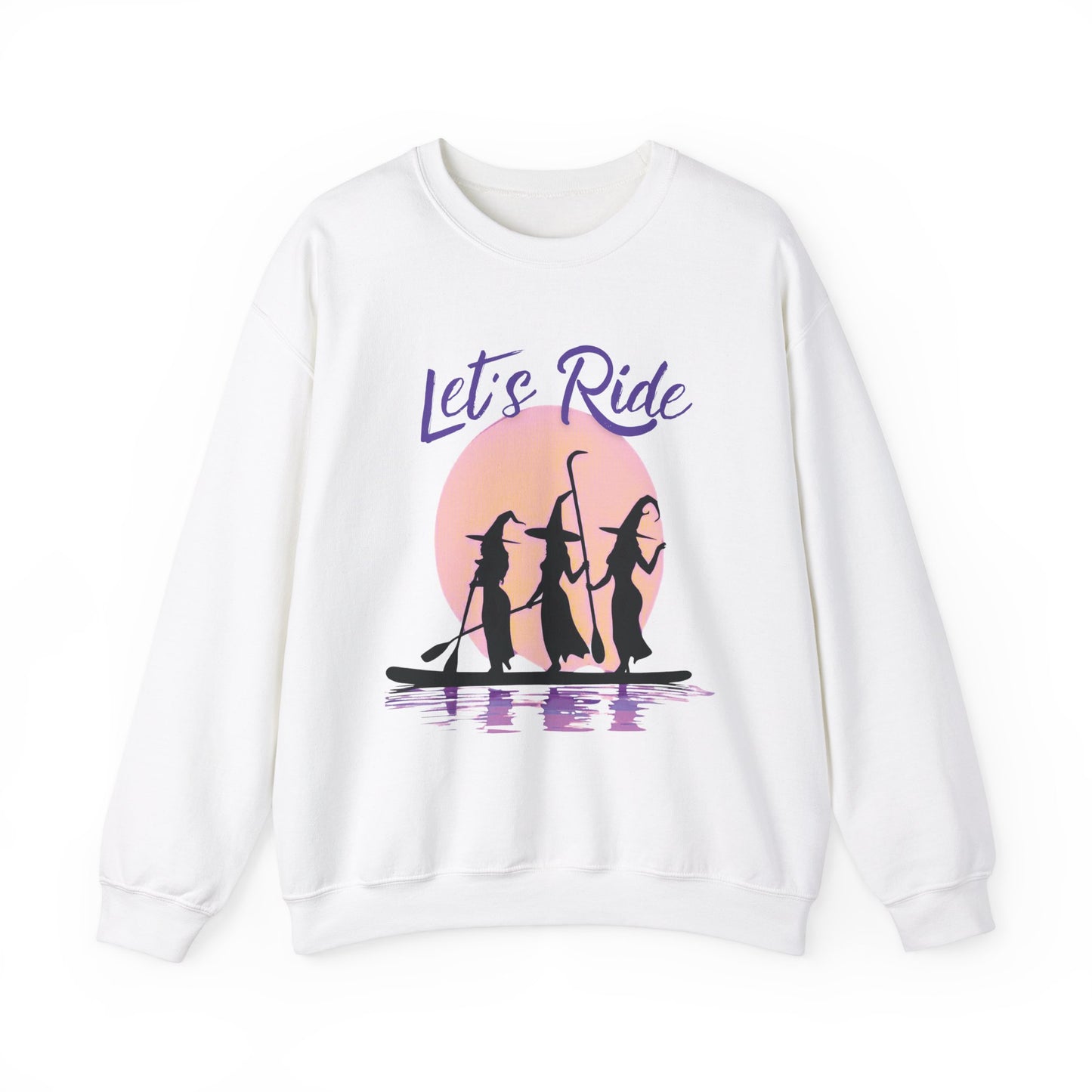 Paddle Boarding Witches - Unisex Sweatshirt