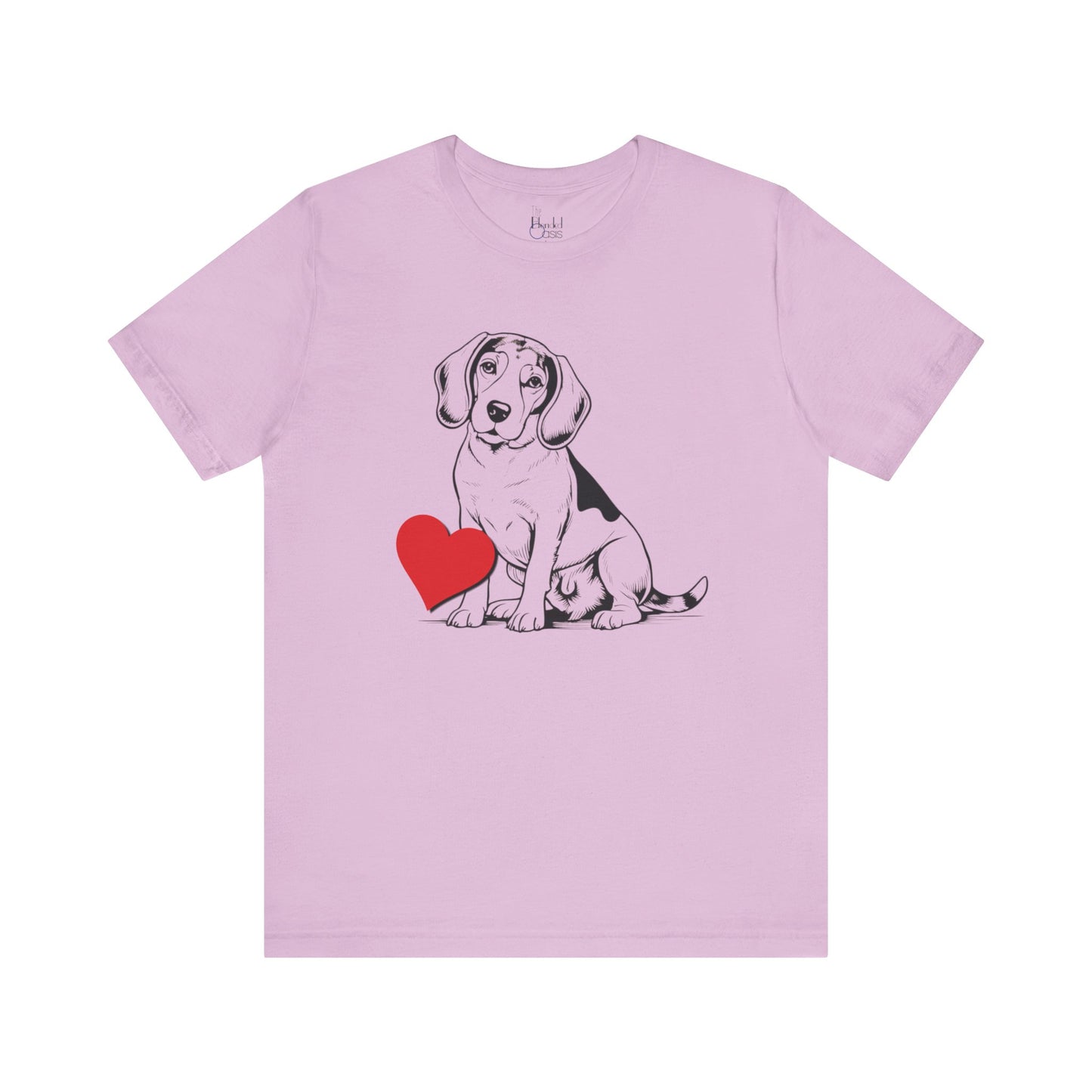 Valentine’s Day Shirts for Small Dog Lovers – BEAGLE