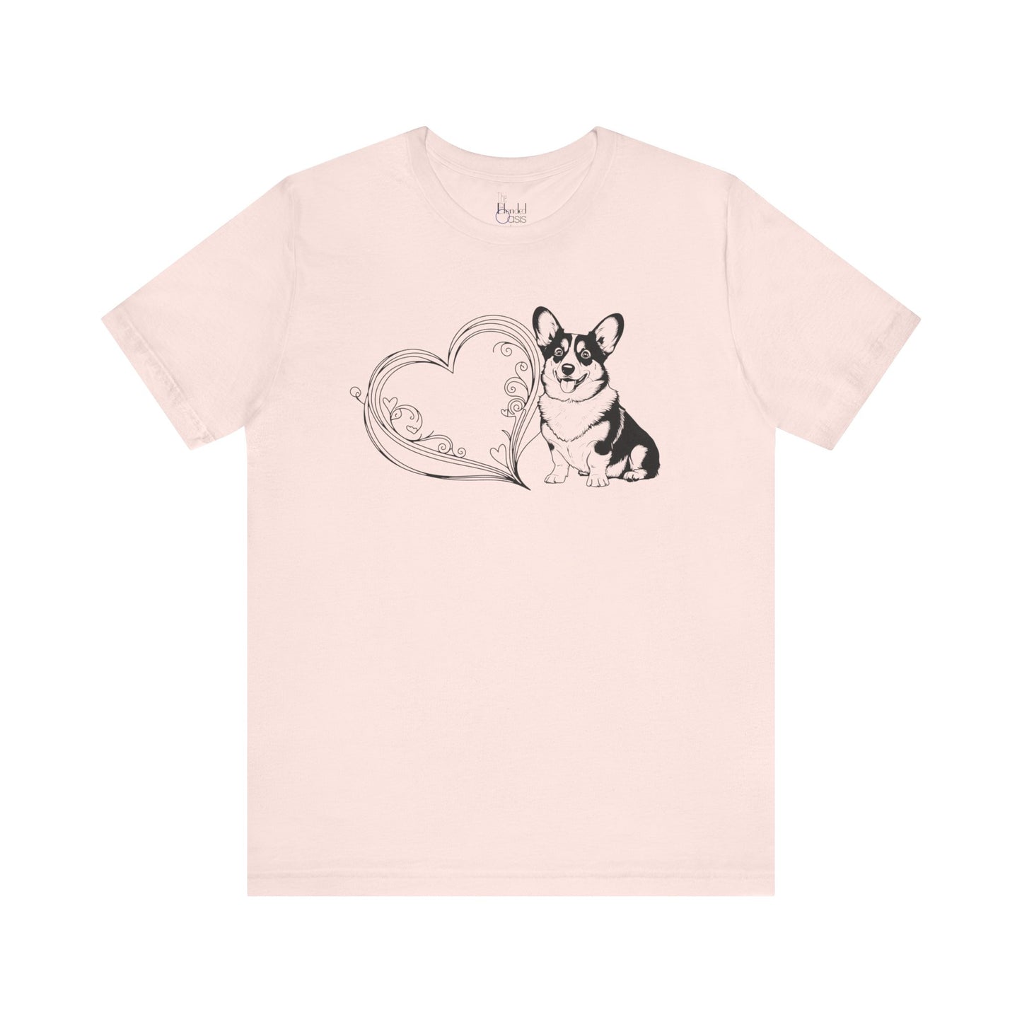 Corgi Graphic Tee – Stylish Shirt for Corgi Moms and Dads - 4