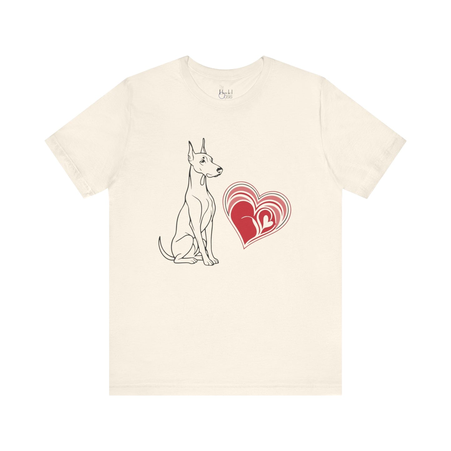 Dog Lover Valentine’s Day Shirt – Perfect for Large Breed Dog Lovers – DOBERMAN PINSCHER 4