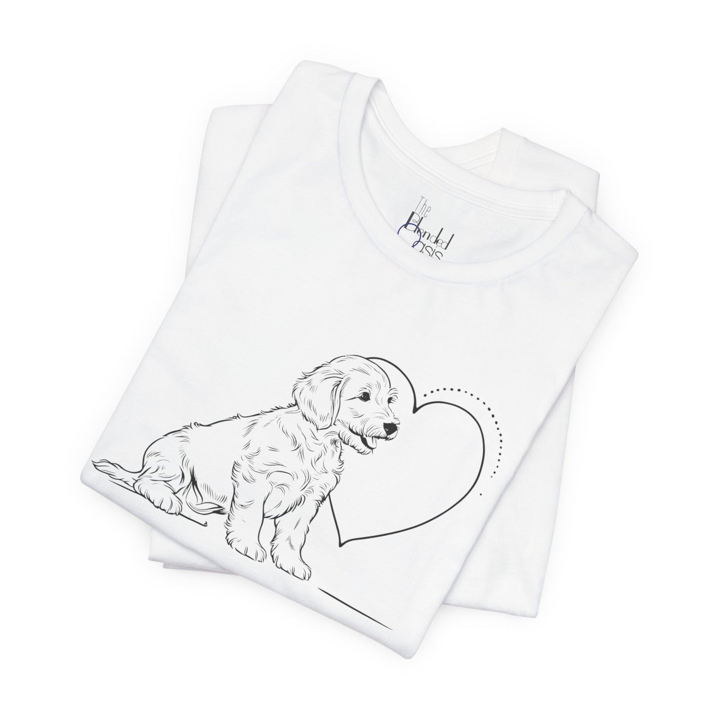 Labradoodle Valentine’s Day Tee – Fun & Adorable Dog Lover Gift - 3