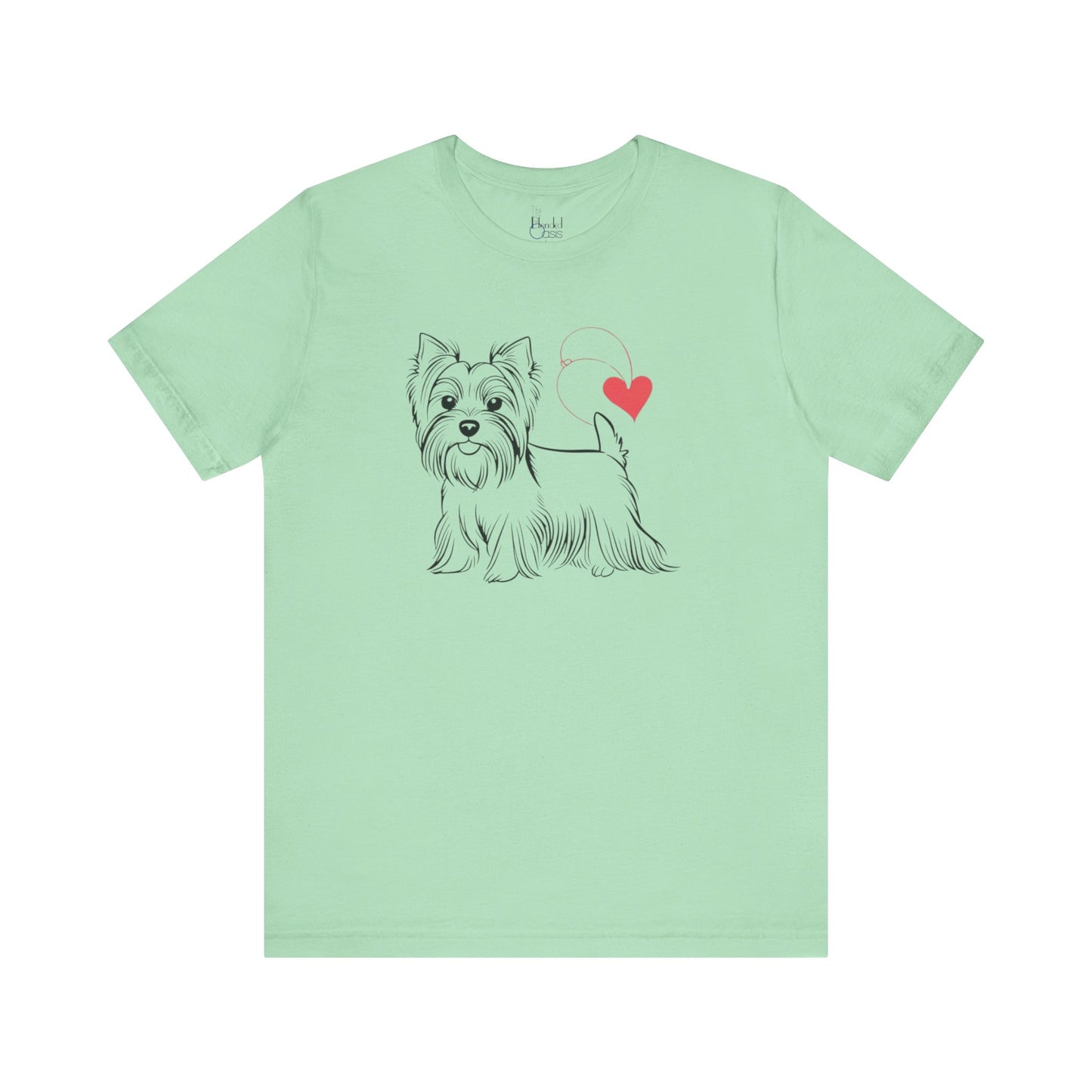 Yorkshire Terrier Graphic Tee – Stylish Shirt for Yorkie Fans - 3