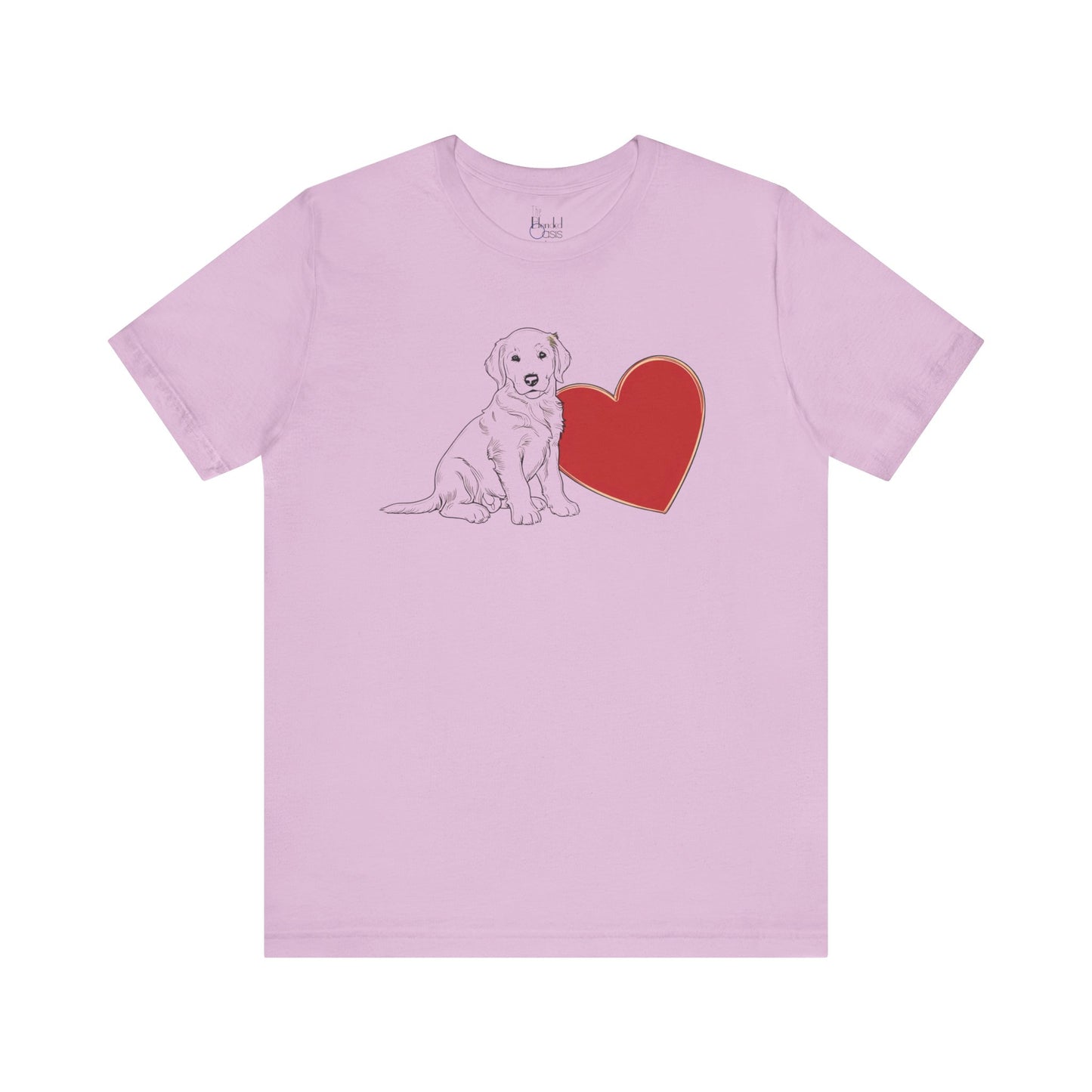 Golden Retriever Lovers Shirt – Comfortable Tee for Dog Enthusiasts - 4