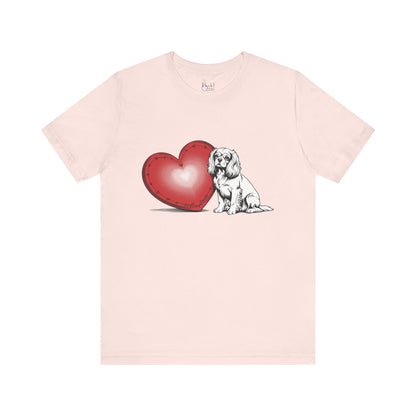 Adorable Valentine’s Day Shirts for Small Dog Owners | Perfect Gift for Dog Lovers – CAVALIER KING CHARLES SPANIEL 2