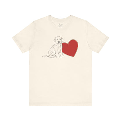 Golden Retriever Lovers Shirt – Comfortable Tee for Dog Enthusiasts - 4