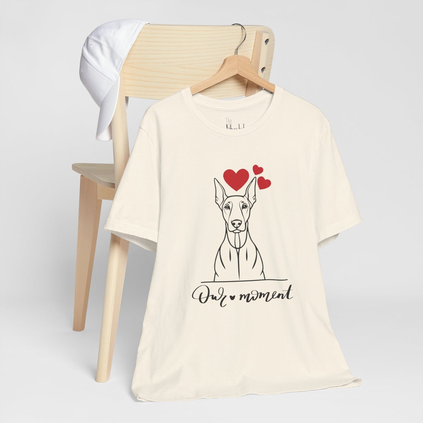 Large Dog Lover Valentine’s Day Shirt – Cute & Funny T-Shirts for Dog Parents – DOBERMAN PINSCHER 3