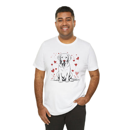 Labrador Retriever T-Shirt – Perfect Gift for Lab Lovers & Owners