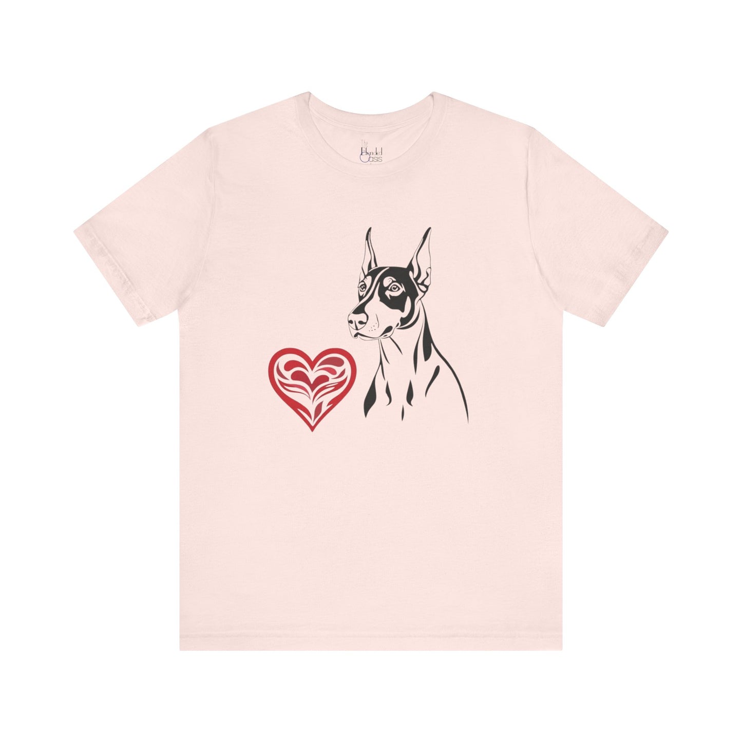 Heartwarming Valentine’s Day T-Shirts for Large Dog Owners – DOBERMAN PINSCHER 2