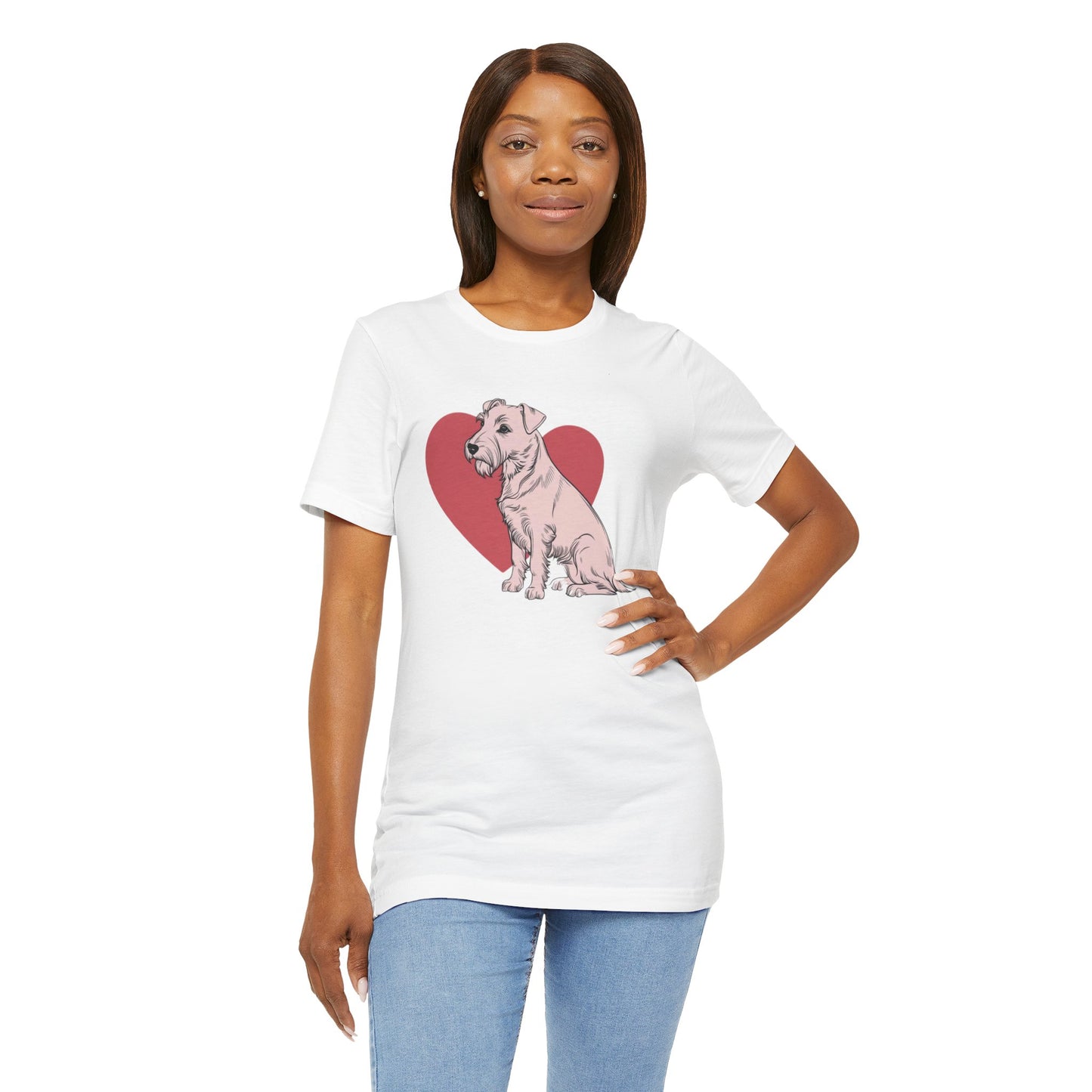 Cute Valentine’s Day Shirts for Small Dog Lovers | Perfect Gift for Pet Parents – TERRIER 2