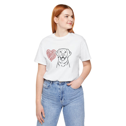 Labrador Retriever Shirt – Cute Design for Dog Moms and Dads - 2